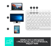 Logitech K380 biały - 645459 - zdjęcie 10